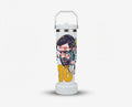 Ronaldo Messi Football Star Print Stainless Steel Tumbler - 30oz