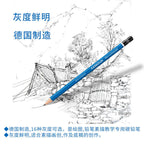 STAEDTLER Mars Lumograph 12 Drawing Pencils | Premium Graphite Sketching & Shading Pencils for Artists, Architects & Designers