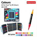 Ultimate Sparkle & Shine Metallic Glitter Marker Pen Set