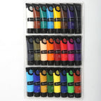 Keep Smiling Acrylic Paint Set – Professional Fine Quality Artist Paints in 30ml Tubes | Available in 6, 12, 18, 24 & 36 Colors