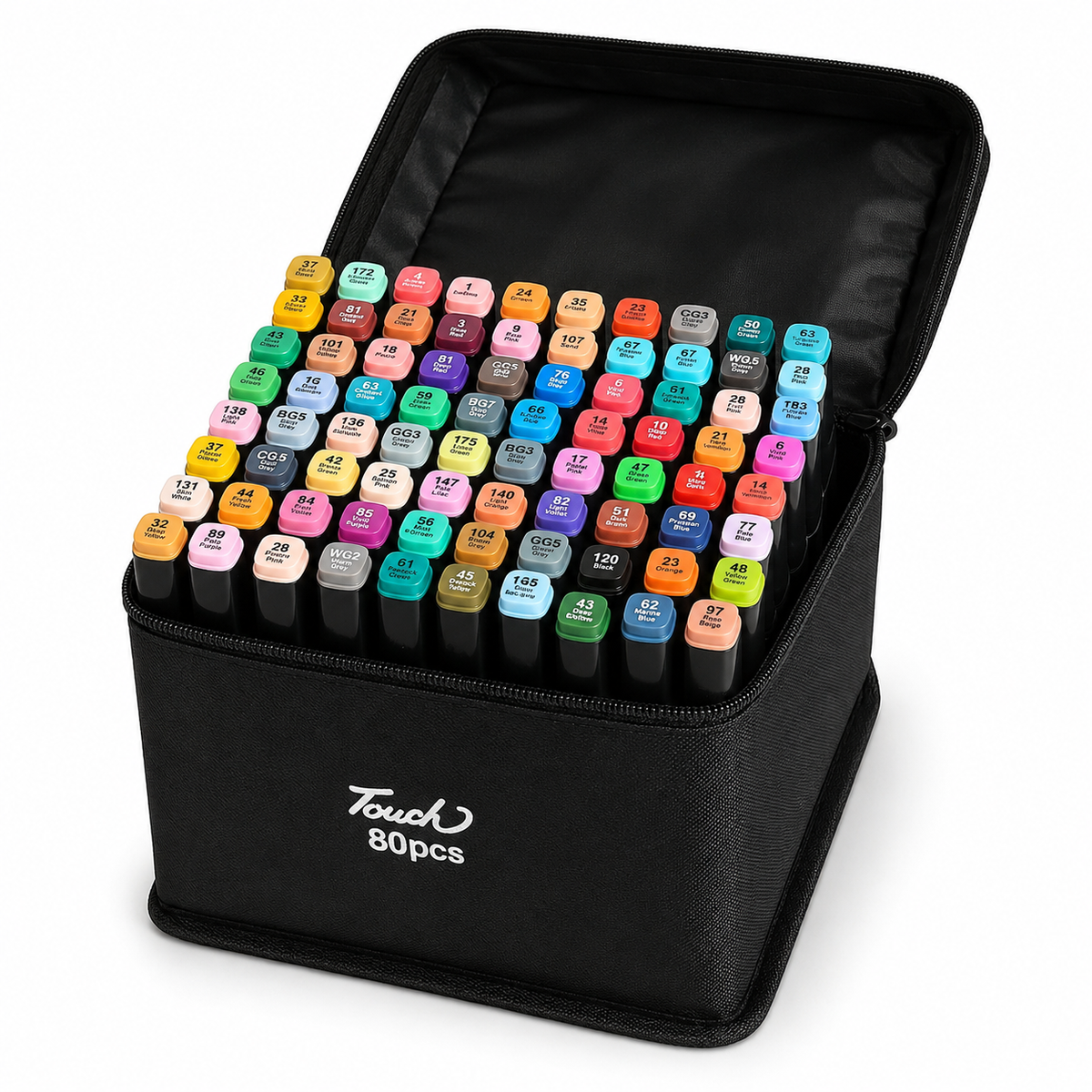Master Artist's Alcohol Ink Markers — Copic Twin, Dual-Tip, Studio-Quality Blending