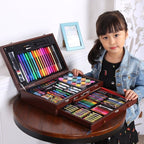 Ultimate Professional Kids Art Set - 123 Piece Drawing & Painting Collection