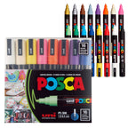 Creative Art Pro Pack – POSCA Paint Markers (Medium Point)