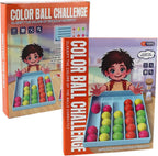 Color Ball Challenge Board Game – Educational Sorting & Logic Toy for Kids