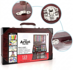 Ultimate Professional Kids Art Set - 123 Piece Drawing & Painting Collection