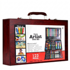 Ultimate Professional Kids Art Set - 123 Piece Drawing & Painting Collection