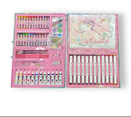 128 piece Kids' Art Sets - 4 Fun Themes!