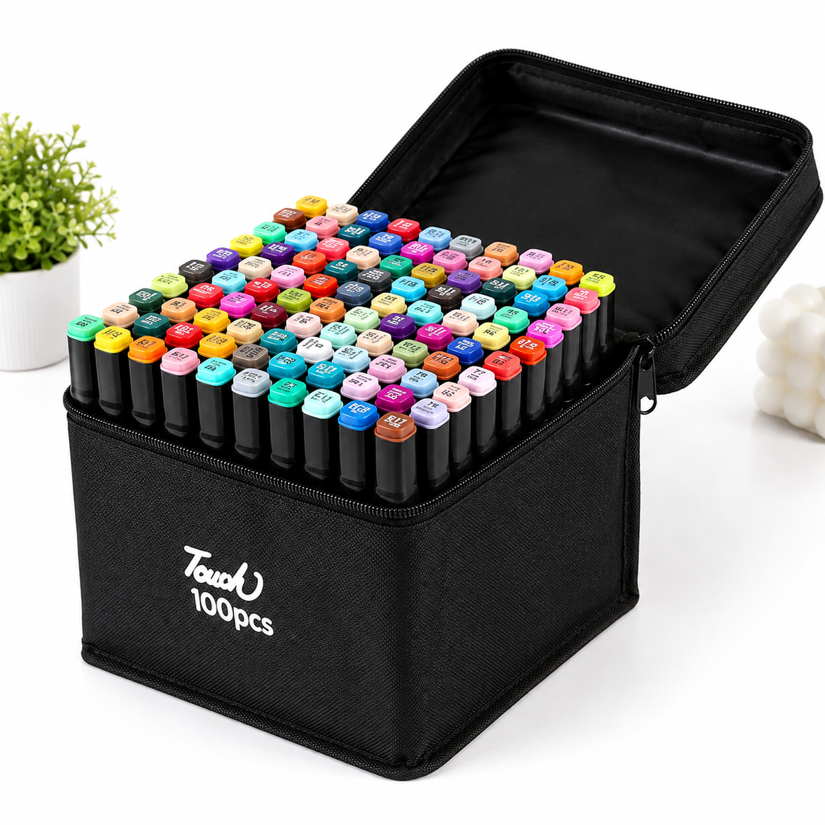 Master Artist's Alcohol Ink Markers — Copic Twin, Dual-Tip, Studio-Quality Blending