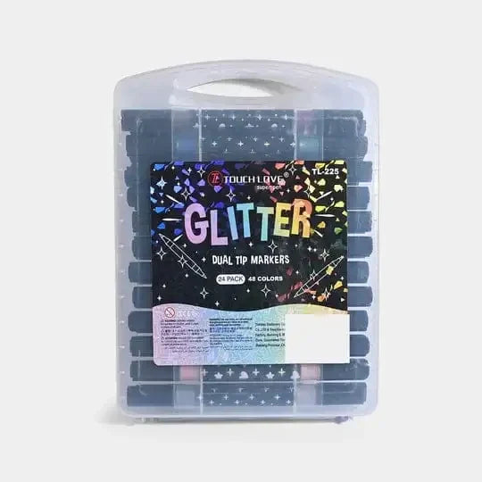 Ultimate Sparkle & Shine Metallic Glitter Marker Pen Set