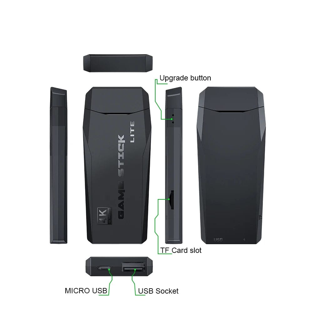 Game Stick Lite 4K - Retro Gaming Console