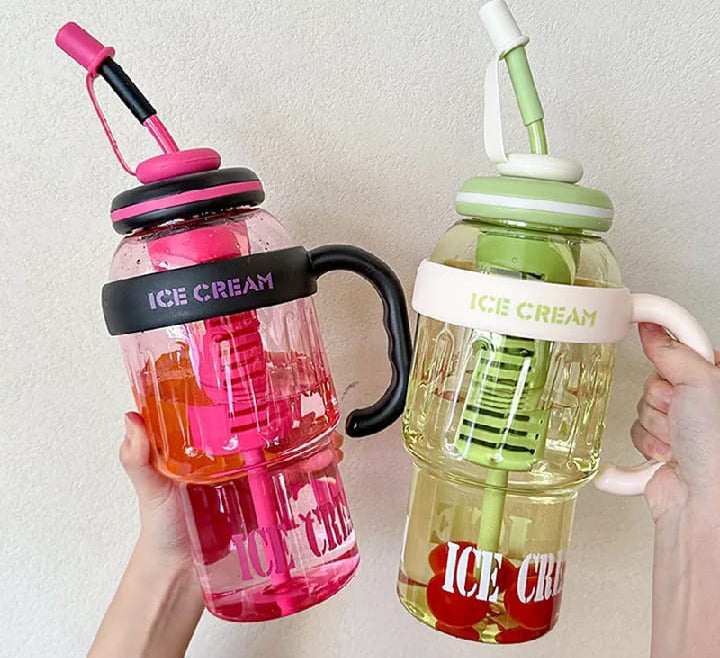 ICE CREAM Delight Bottles - Pastel Collection