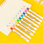 Premium 12-Pack Acrylic Marker Pens for Rock Painting, Wood, Glass, and DIY Art Projects – Vivid & Permanent
