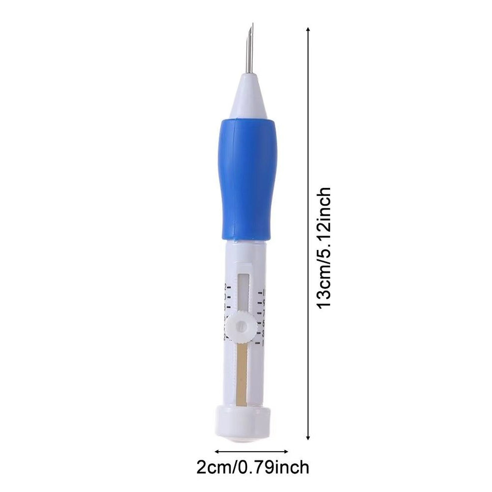 Embroidery Knitting Pocket Needle Pen - Magic Embroidery Pen Kit