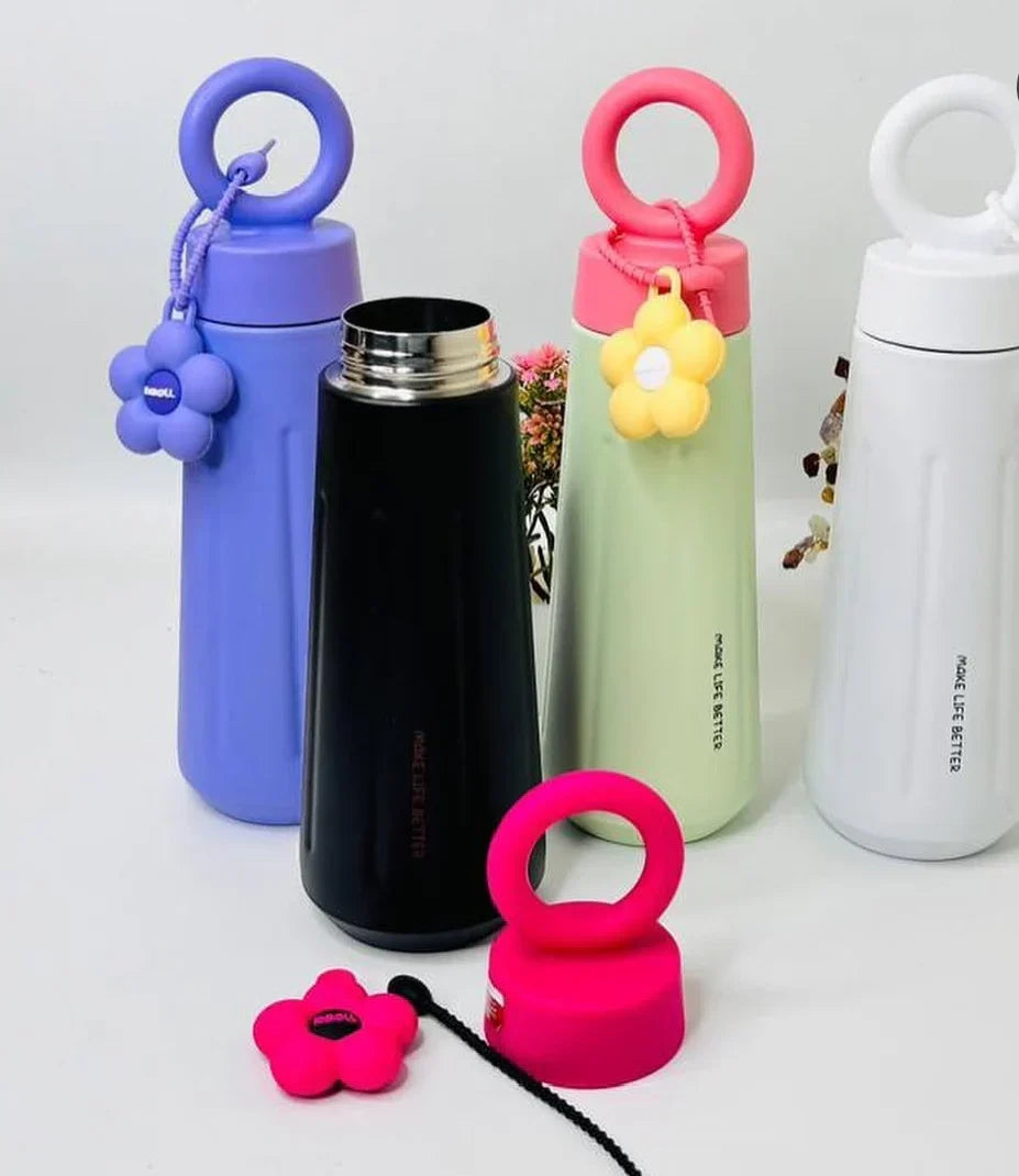 Daisy Flower Insulated Bottle – 500ML Hot & Cool Bottle!