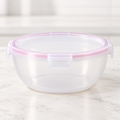 Round Airtight Food Storage Bowl with Locking Lid – 1.5L