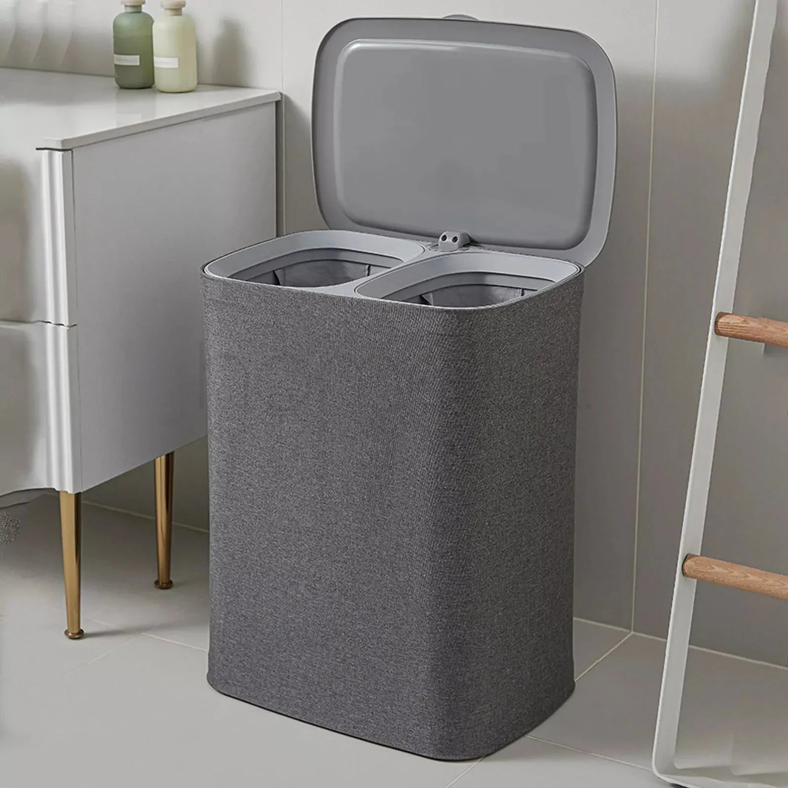 Stylish & Sturdy Hamper for Home Use