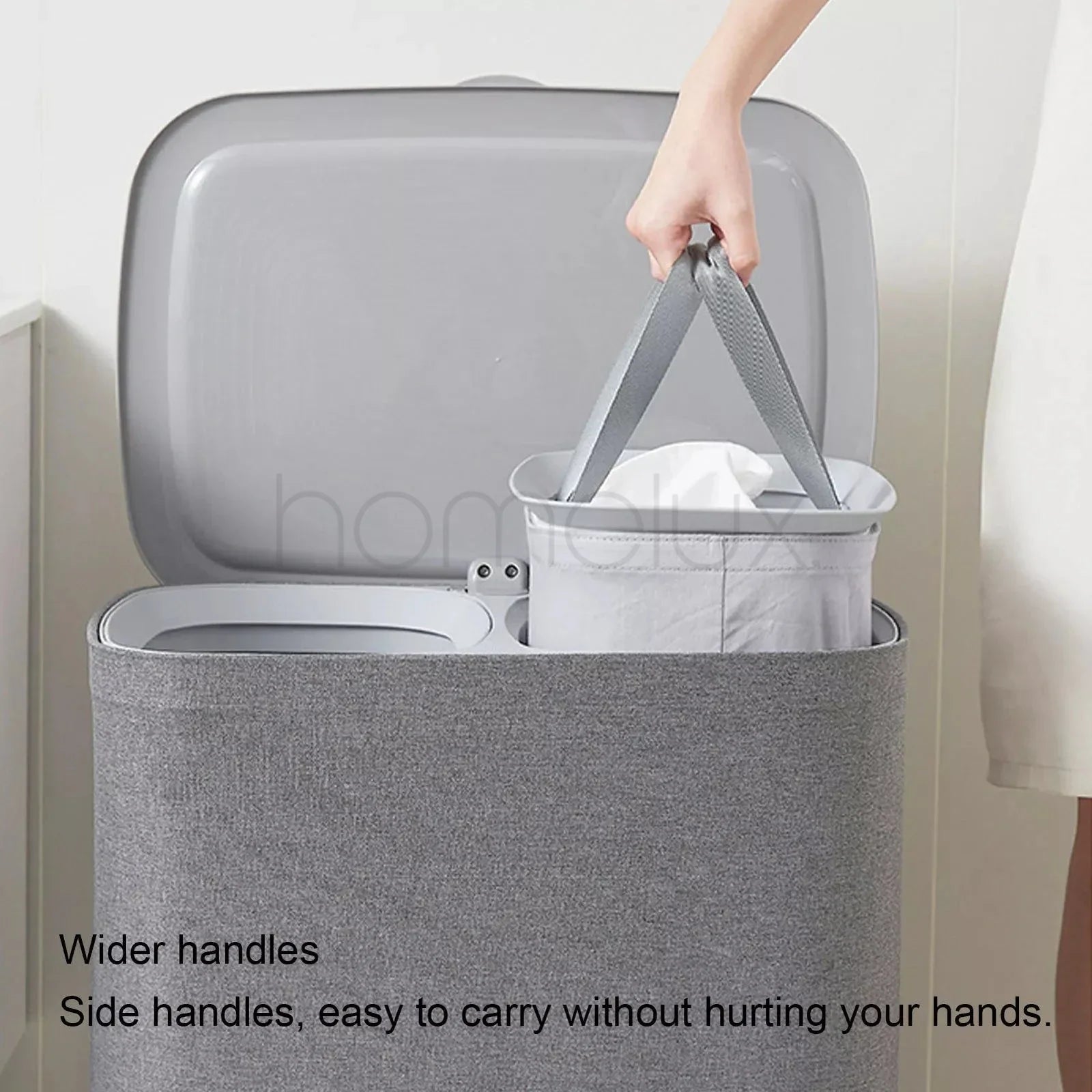 Stylish & Sturdy Hamper for Home Use