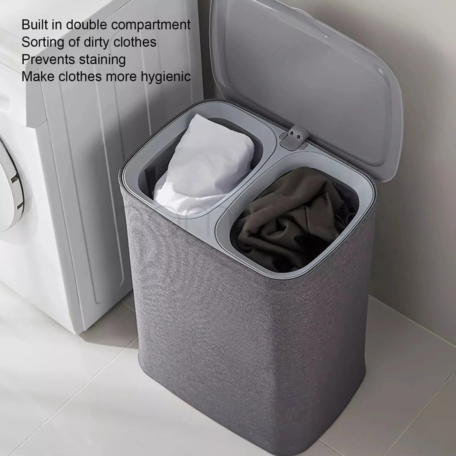 Stylish & Sturdy Hamper for Home Use