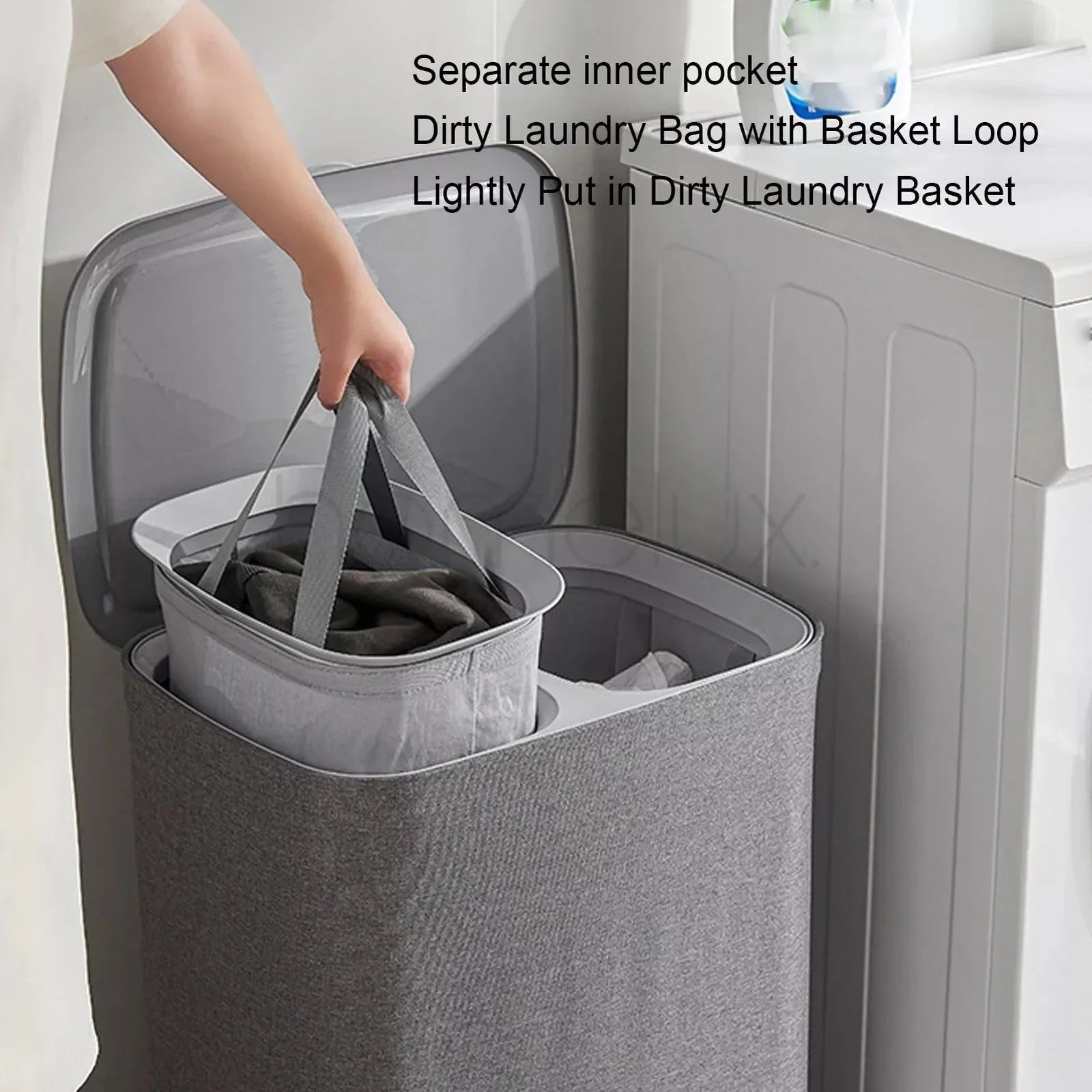 Stylish & Sturdy Hamper for Home Use