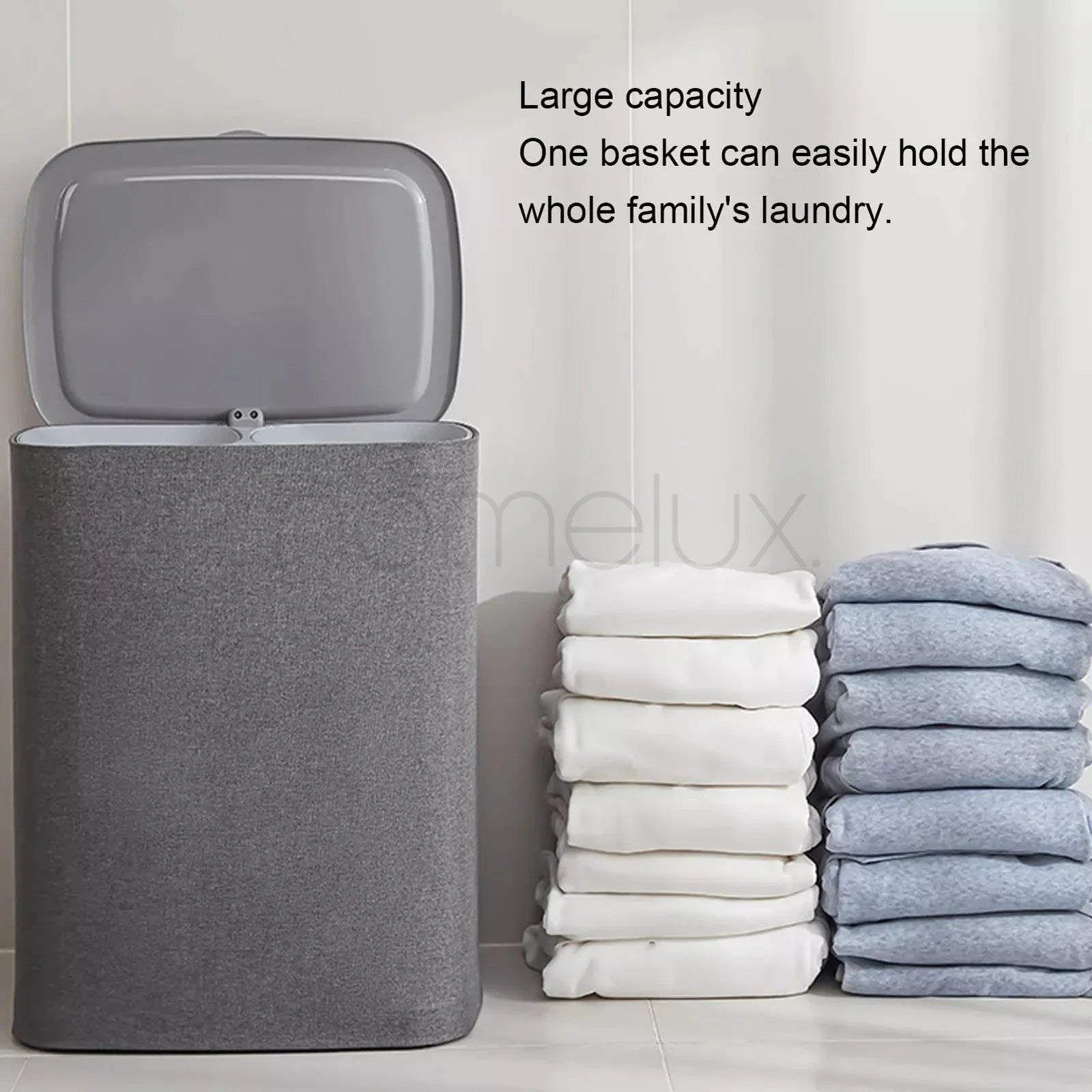 Stylish & Sturdy Hamper for Home Use