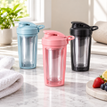 Take-Along Sports Bottle with Carry Handle