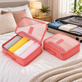 Travel Clothes Packing Organizer Bags – 2-Piece Set