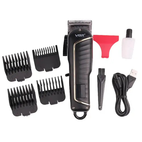 VGR V-683 Professional Hair Trimmer - Precision Haircutting & Grooming Tool